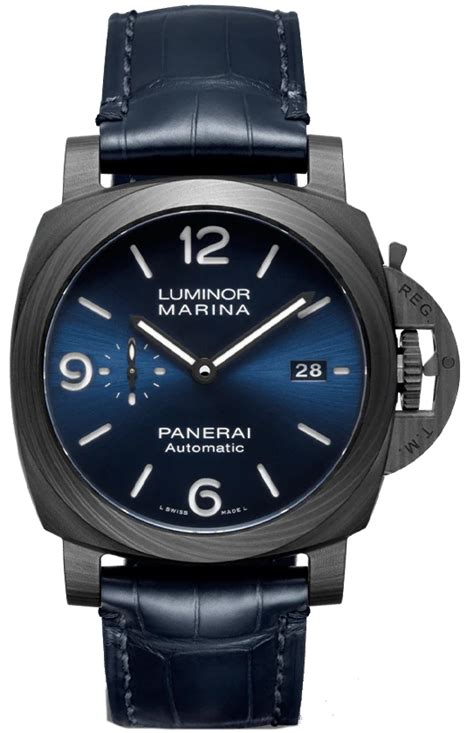 Panerai Luminor Marina Carbotech Blue Notte 44mm.